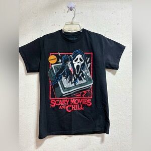Horror Graphic Black T-Shirt